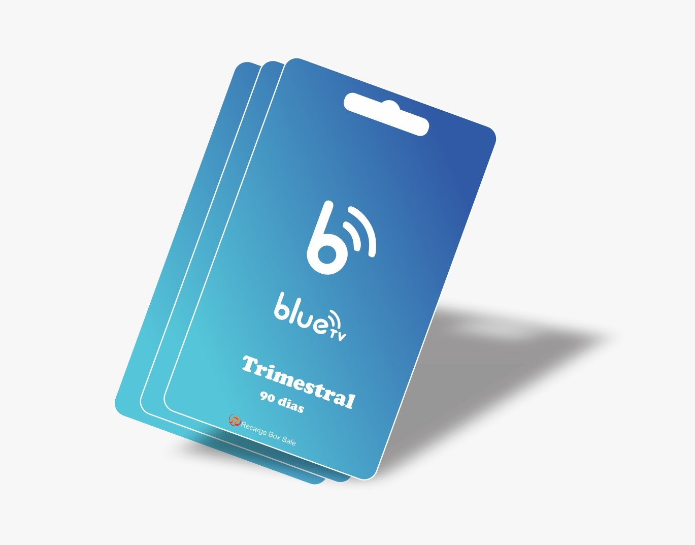 BlueTv = 90 dias