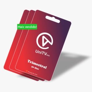 UniTV Pro = 90 dias